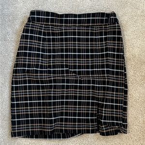 Garage mini skirt